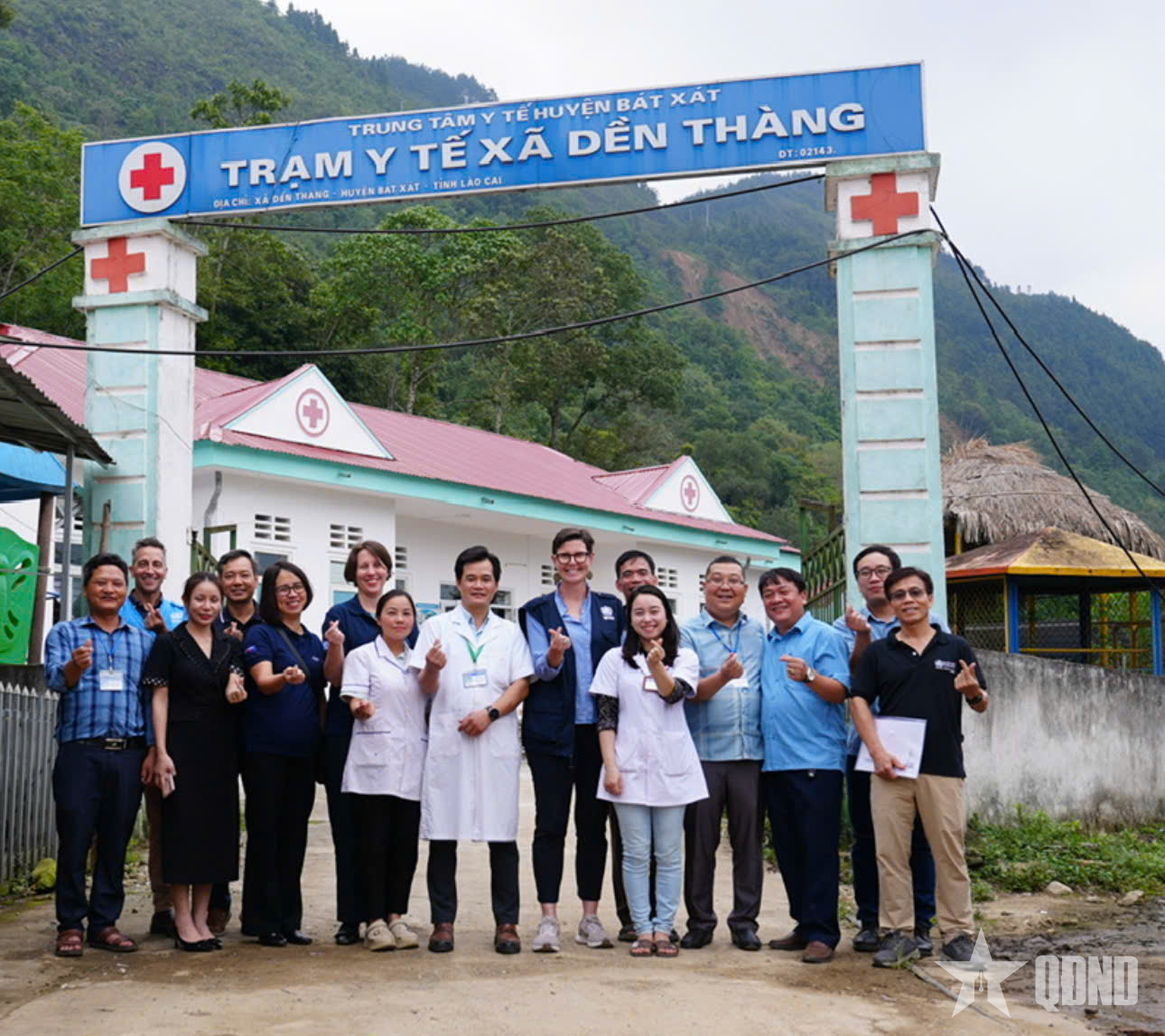 Liên hợp quốc tìm hiểu cách thức cung cấp viện trợ khắc phục hậu quả bão số 3 ở Lào Cai